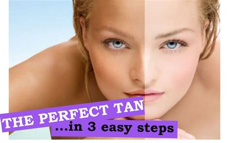 The Perfect Tan No Streaks Tanning Tips Spray Tanning Beauty