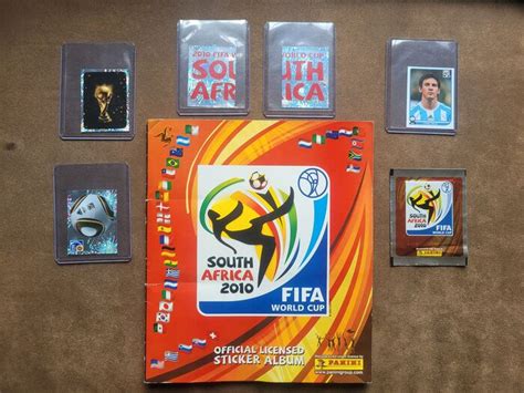 panini world cup south africa  complete album catawiki