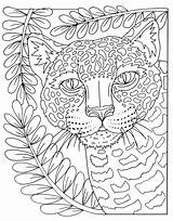 Coloring Zendoodle sketch template