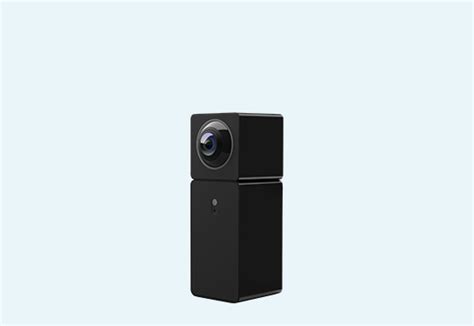 xiaomi launches  xiaofang smart ip camera  dual camera sensors