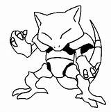 Abra Pokemon Coloring Pages Printable Desenho Online Drawing Choose Board Color sketch template