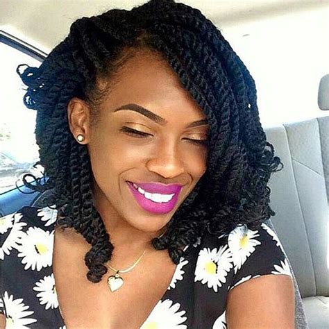 12 twisted box braided bobs for black women according to dr evlyn