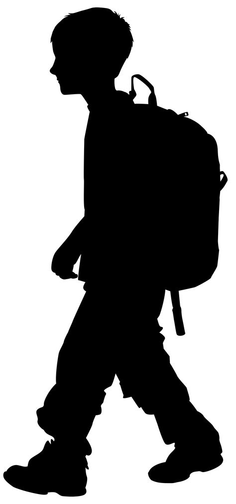 silhouette en png clipart