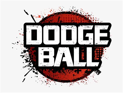 dodgeball dodgeball tournament logo transparent png     nicepng