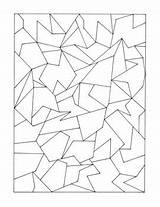 Activity Coloring Polygons Geometry Math Bookmarks Identifying Printable Pdf Subject sketch template