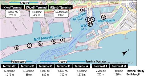 terminalization  cruise ports port  barcelona port economics management  policy