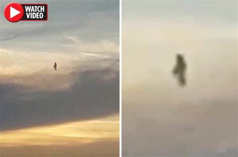 Alien News Human Shaped Figure Spotted Hovering Over Brazil Daily Star