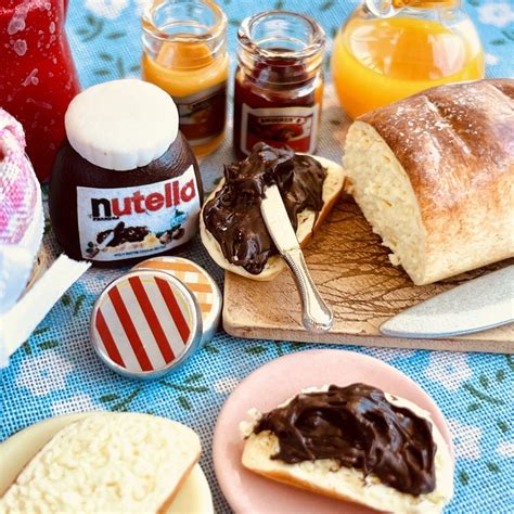 nutella breakfast large  sweet tinythings