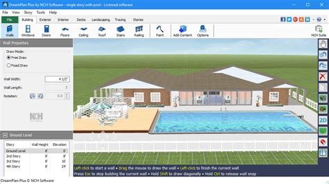 nch dreamplan home design software  expert