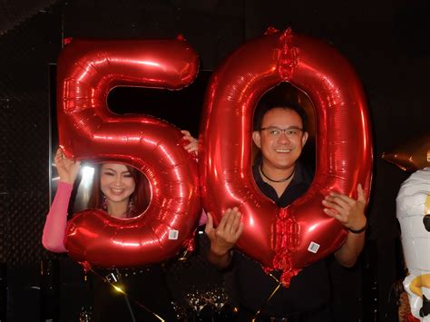kee hua chee live dato dr wenddi anne chong threw surprise 50th