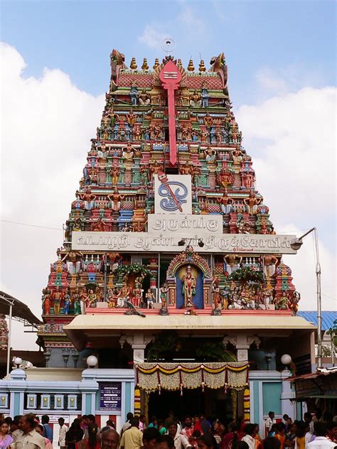 divya darisanam temples  chennai vadapalani muruga temple chennai