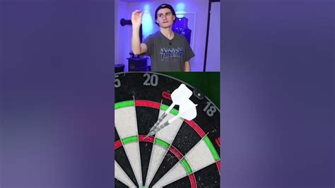 darts challenge dart dartsplayer funny jameswade twitch pdc trick youtube