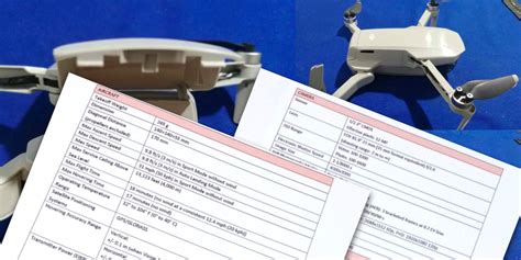 dji mavic mini specs leaked drone     grams