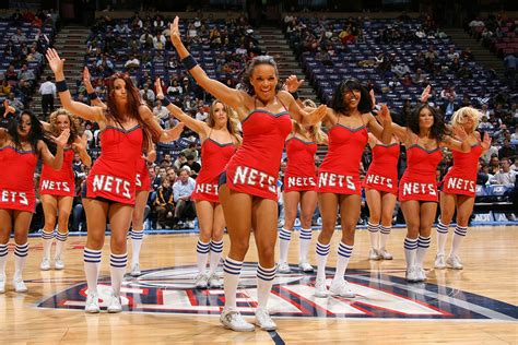 Brooklyn Nets Cheerleader Outfits Get Edgy Makeover Yea