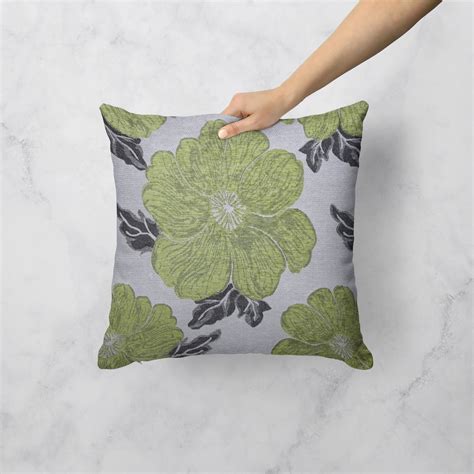 green cushion covers lime mint luxury throw cushions cover