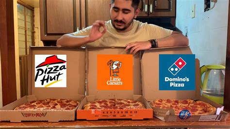 dominos pizza  pizza hut   caesars cual es la mejor youtube