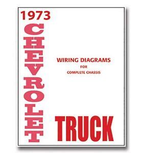 chevy truck wiring diagram ebay