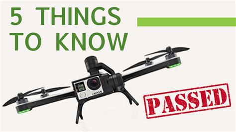 drone test basics info        official commercial drone pilot