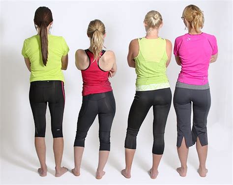 Different Body Shapes Straight Hourglass Athletic
