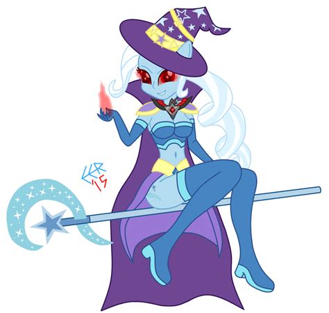 The Great And Powerful Trixie By E E R On Deviantart