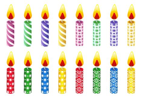 pic birthday candles clipart concepts time  magnify