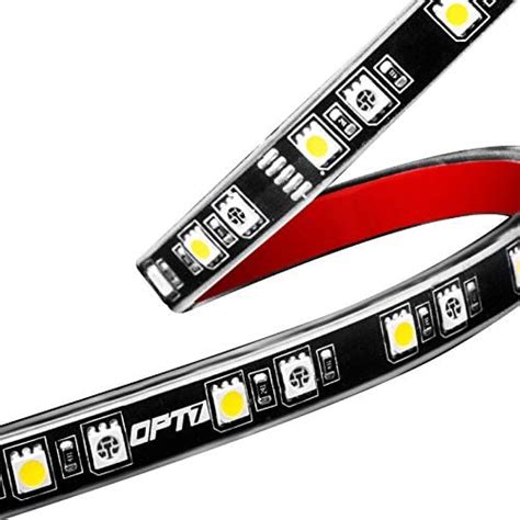 buy opt  redline flexible led tailgate light bar tricore led weatherproof  drill