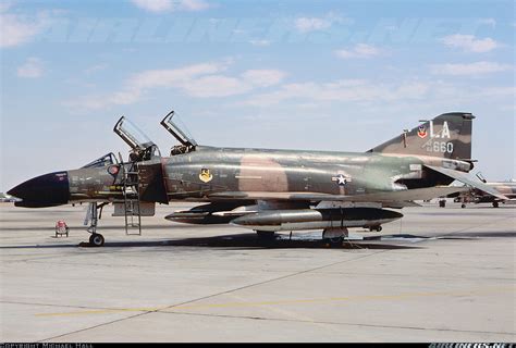 mcdonnell f 4c phantom ii usa air force aviation photo 1284474