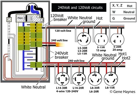 schematic wiring diagram nema