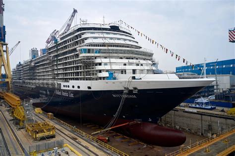 holland america rotterdam cruise ship launched cruiseblog