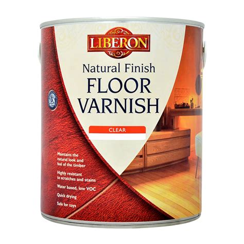 liberon natural finish floor varnish ag woodcare