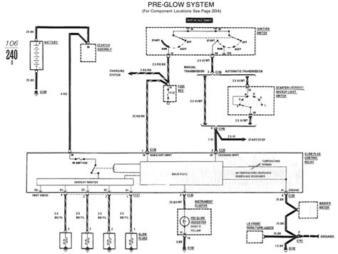 vw glow plug relay wiring diagram wiring diagram