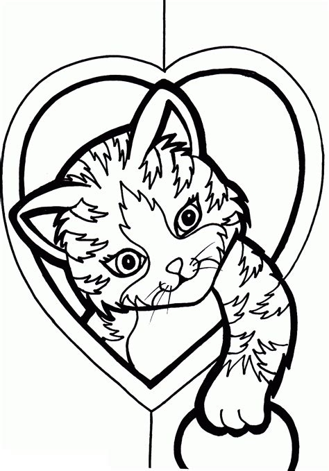 valentine coloring pages heart coloring pages dog coloring page