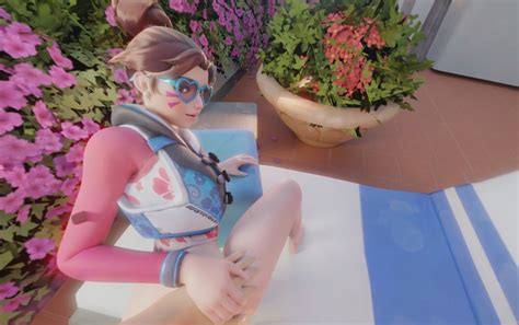 overwatch dva s anal vacation with sound vr porn video