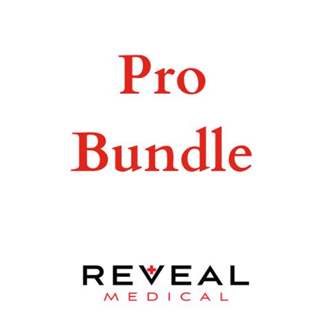 pro bundle reveal medical