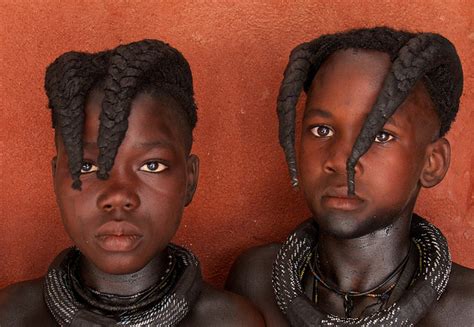 Himba People Africa`s Most Fashionable Tribe