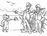 Hunting Protest Coloringsky Pinery Sky sketch template