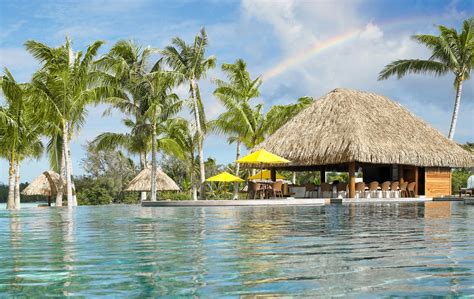 Four Seasons Resort Bora Bora French Polynesia Architecture And Design