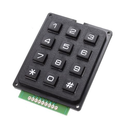 matrix  keypad keyboard module  buttons  mcu arduino