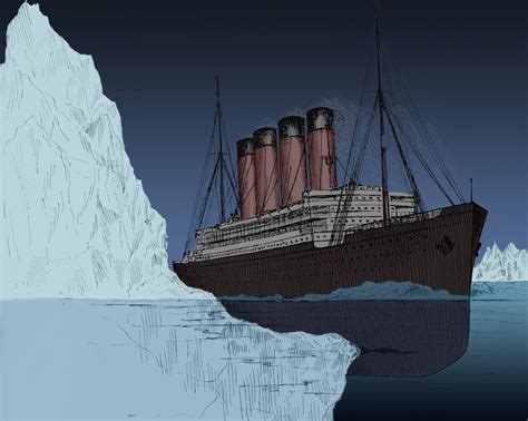 didnt  passengers   titanic climb aboard  iceberg