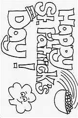 Crayola Patricks Leprechaun Sketchite sketch template