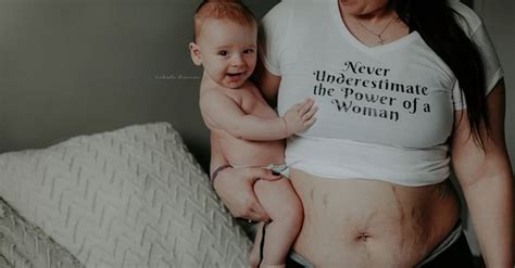 Love Your Postpartum Photo Series Popsugar Moms