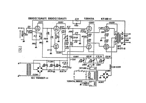 kt tube amp schematic