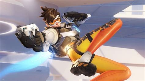 tracer has a new pose in overwatch oprainfall