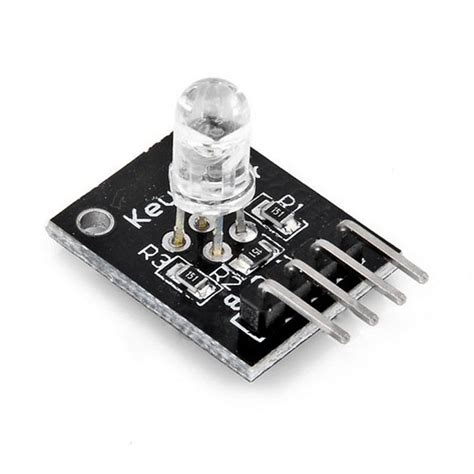 ky  rgb  color led module  arduino red green blue