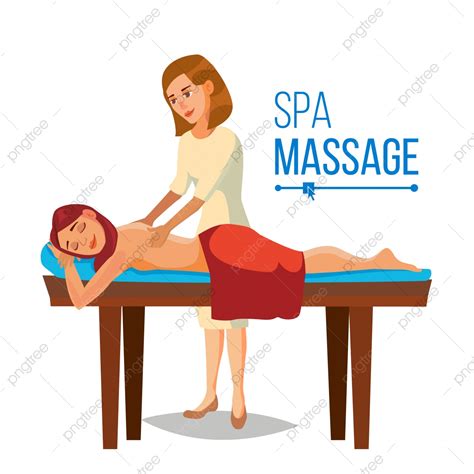 salon  spa clipart transparent png hd spa therapy vector woman