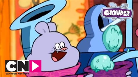 The Thrice Cream Man Chowder Cartoon Network Youtube