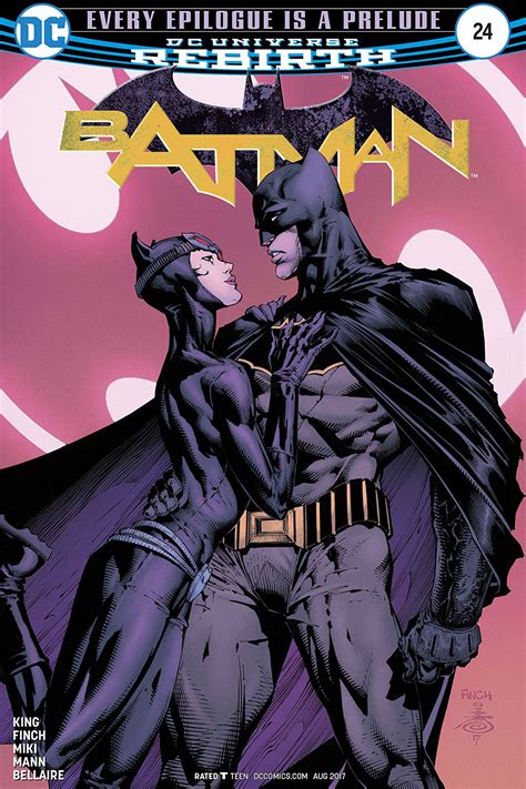 Batman Proposes To Catwoman In New Comic