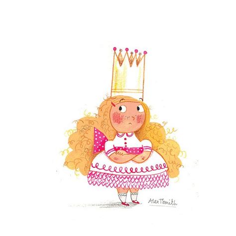 princess poppy  alex  smith princess illustration childrens book