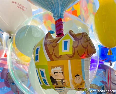 stop     disneys insanely cute  balloons    disney food blog