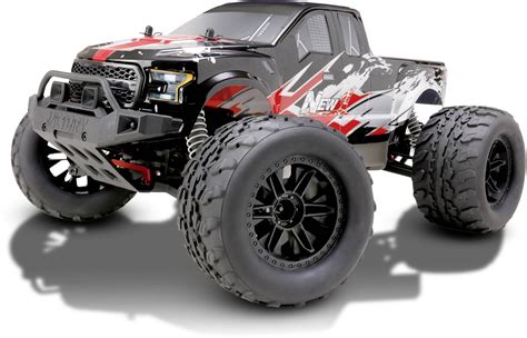 reely  brushed  rc model car electric monster truck wd